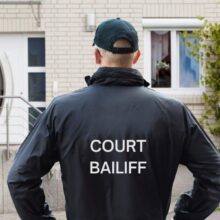 court bailiff