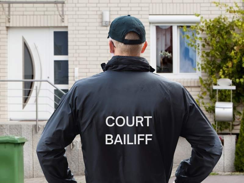 court bailiff